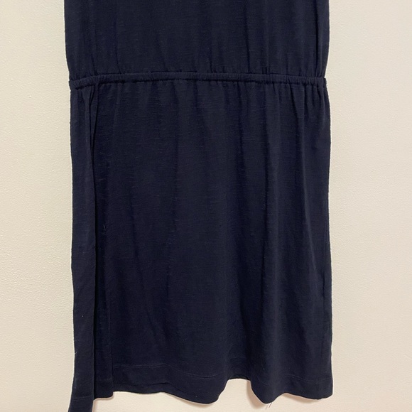 Joe Fresh Size Small Crochet Top Navy Dress - Picture 2 of 9